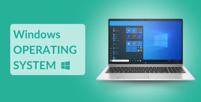 Windows operating system