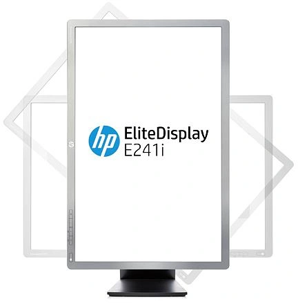 HP - EliteDisplay - E241i - 24 inch - Full HD LCD