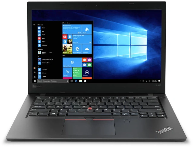 Lenovo - Thinkpad L480 - Intel I5 - 8GB Ram - SSD 256GB - 14" (35.56 cm) - Qwerty NL