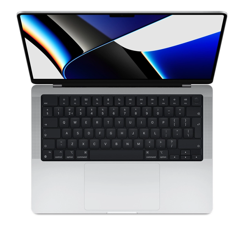 Macbook Pro 14" - Apple M1 Pro 8-core 2,1GHz - 16GB Ram - SSD 512GB - 2021 - Silver - Qwerty NL