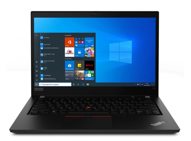 Lenovo - Thinkpad T14 G1 - i5-10210U - 8GB - 256GB SSD - 14 (35,36cm) - Qwerty US