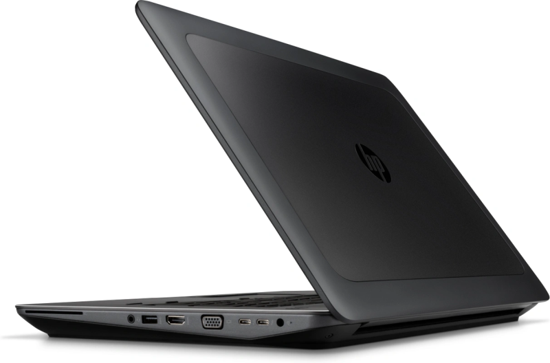 HP Zbook 17 G4 - Intel QuadCore i7 7820HQ - 16GB Ram - 512GB SSD - 15,6" (39.62 cm) - Nvidia Quadro M1200 - Qwerty US