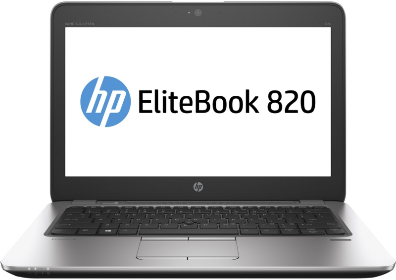 HP - Elitebook 820 G4 - Intel DualCore I5 - 8GB Ram - 256GB SSD - 12" (30.48 cm) - Qwerty NL