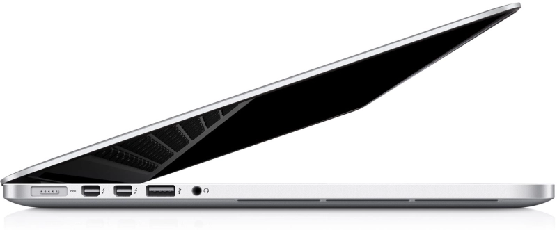 Macbook Pro 15" - Intel i7 2,2GHz - 16GB Ram - SSD 256GB - Mid 2014 - Silver - Qwerty NL