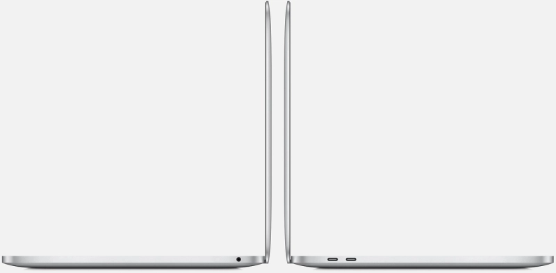 Macbook Pro 13" - Intel  i5 2,0GHz - 16GB Ram - SSD 512GB - 2020 - Silver - Toetsenbord Belgisch