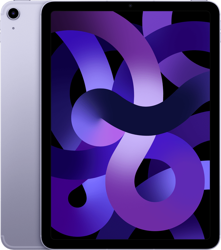 iPad Air 5 (2022) 64GB WiFi & 5G Purple