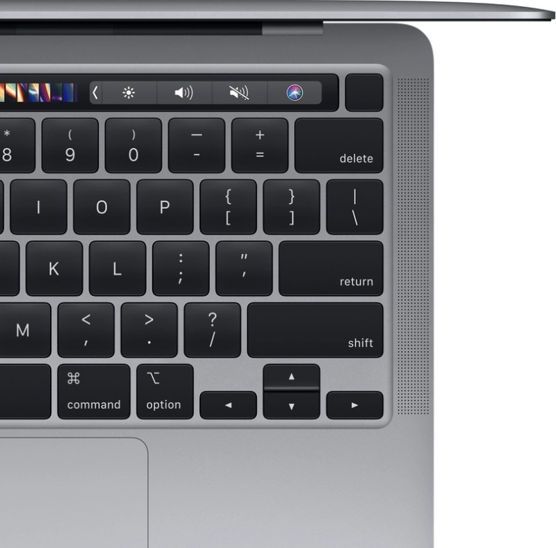 Macbook Pro 13" - Apple M2 8C 2,1GHz - 8GB Ram - SSD 256GB - 2022 - Space Gray - Toetsenbord Belgisch