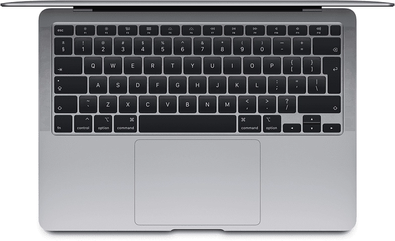 Macbook Air 13" - Intel  i5 1,1GHz - 8GB Ram - SSD 512GB - 2020 - Space Gray - Belgium Keyboard