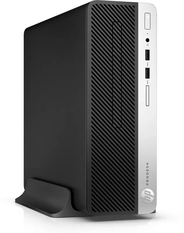 HP - Prodesk 400 G4 SFF - Intel Pentium G5400 - 8GB Ram - 256GB SSD - DVD-speler