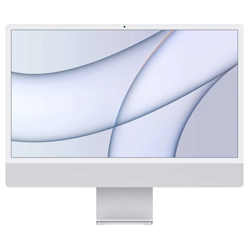 iMac 24" - Apple M1 8C 2,1GHz - 8GB Ram - SSD 512GB - Apple 8C GPU - Silver - Qwerty US