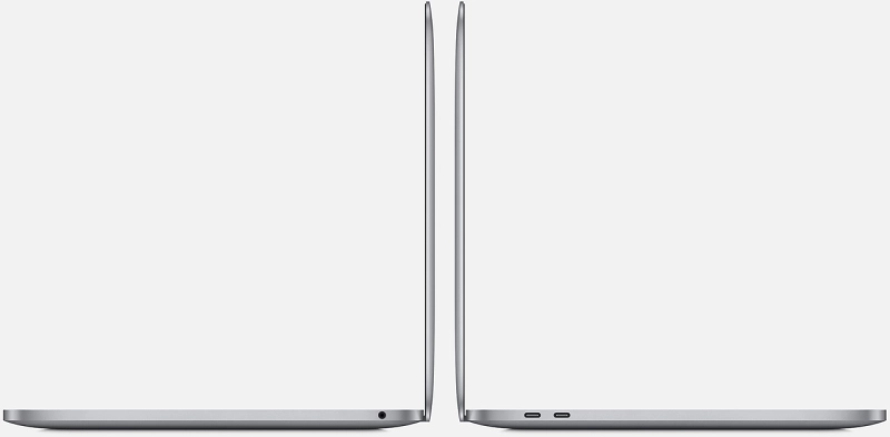 Macbook Pro 13" - Intel QuadCore i7 1,7GHz - 8GB Ram - SSD 512GB - 2020 - Space Gray - Belgium Keyboard