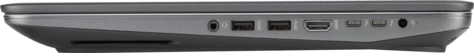 HP Zbook 15 G4 - Intel i7-7820HQ - 16GB Ram - 512GB SSD - 15,6" (39.62 cm) - NVIDIA Quadro M2200 - Qwerty US
