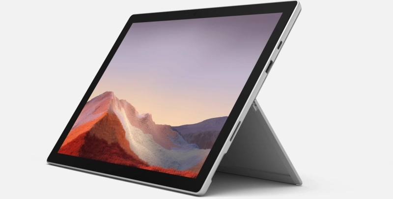Microsoft Surface Pro 7+ - Intel QuadCore I7 1065G7 - 16GB Ram - 256GB SSD - 13" Touchscreen (33.02 cm) - Geen toetsenbord