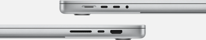 Macbook Pro 16" - Apple M3 Pro 12 core - 18GB Ram - SSD 512GB - 2023 - Silver - Qwerty US
