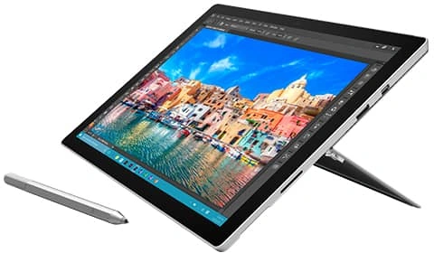 Microsoft - Surface Pro 4 - Intel I5-6300U - 8GB Ram - 256GB SSD - 12.3" Touchscreen (31.24 cm) - No Keyboard