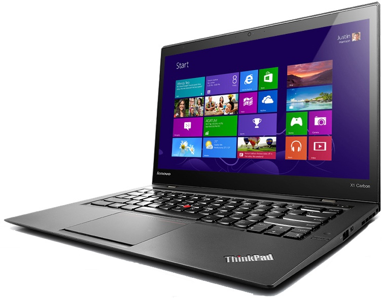 Lenovo Thinkpad X1 Carbon G3 - Intel i5 - 4GB - 180GB SSD - Qwerty US