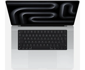 Macbook Pro 16" - Apple M3 Pro 12 core - 18GB Ram - SSD 512GB - 2023 - Silver - Qwerty US