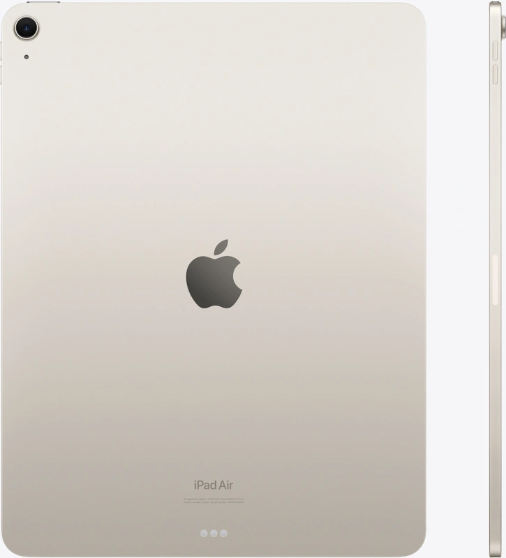 iPad Air 6 (2024) - 13 inch - WiFi - 256GB - Starlight